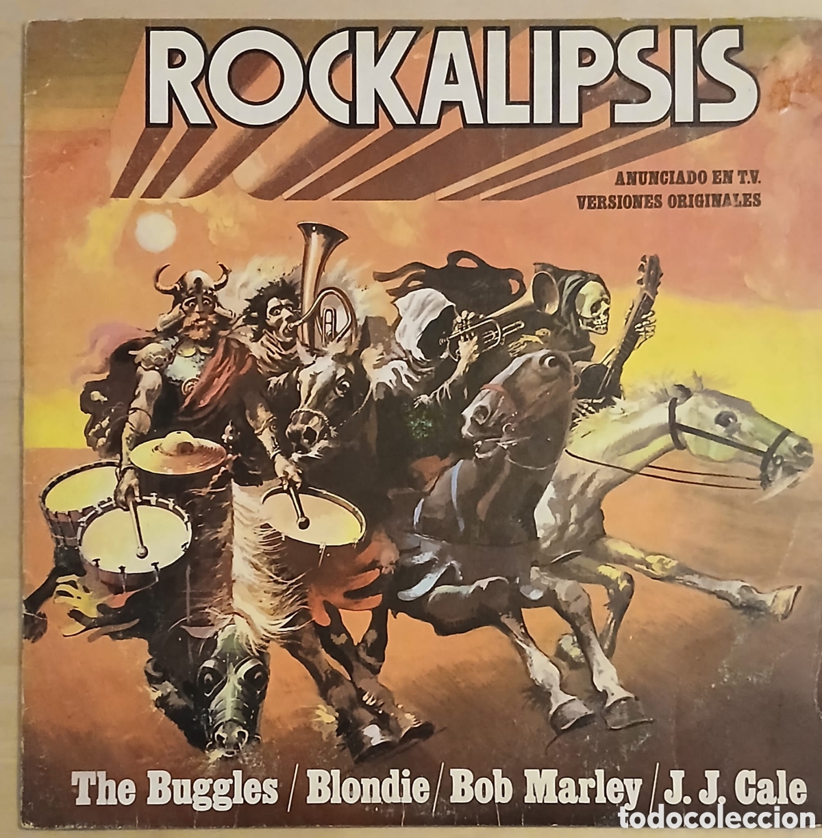 Discos de vinilo: ROCKALIPSIS : VERSIONES ORIGINALES . Lp , Vinilo - Foto 1