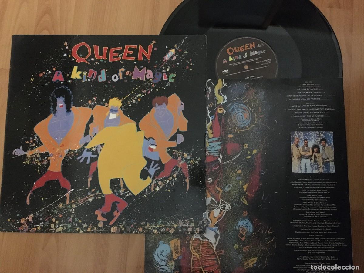Discos de vinilo: QUEEN &rdquo;A kind of magic&rdquo; - Foto 1