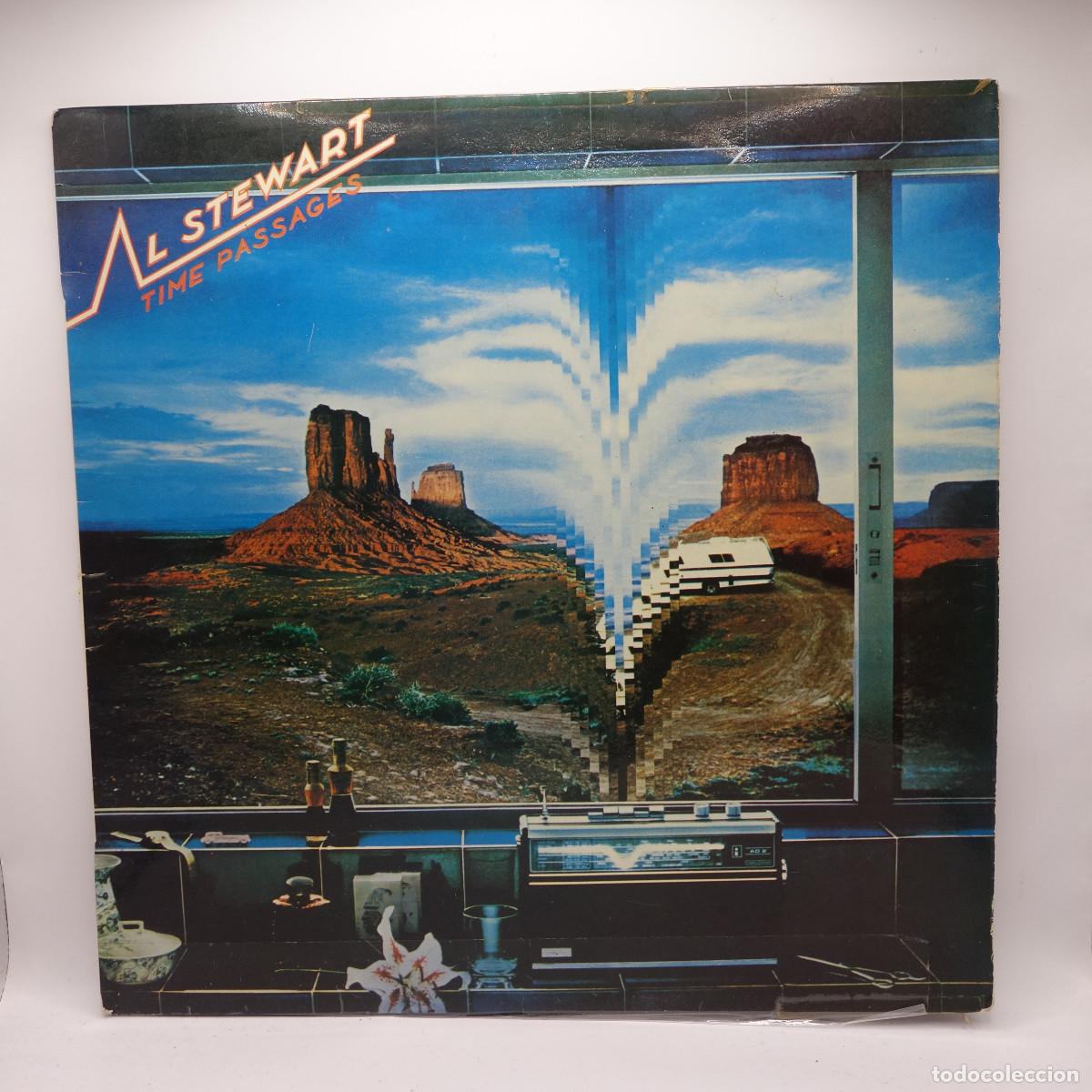 Discos de vinilo: AL STEWART - TIME PASSAGES - Foto 1