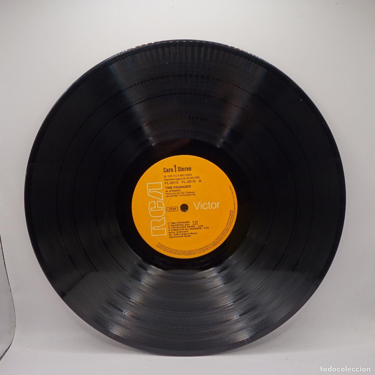 Discos de vinilo: AL STEWART - TIME PASSAGES - Foto 5
