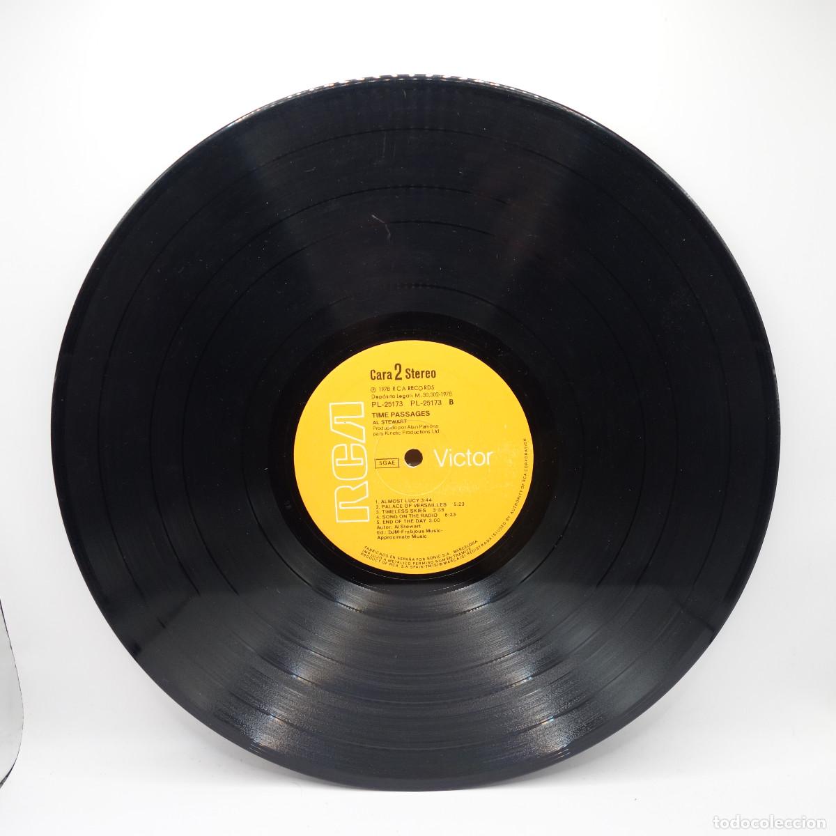 Discos de vinilo: AL STEWART - TIME PASSAGES - Foto 7