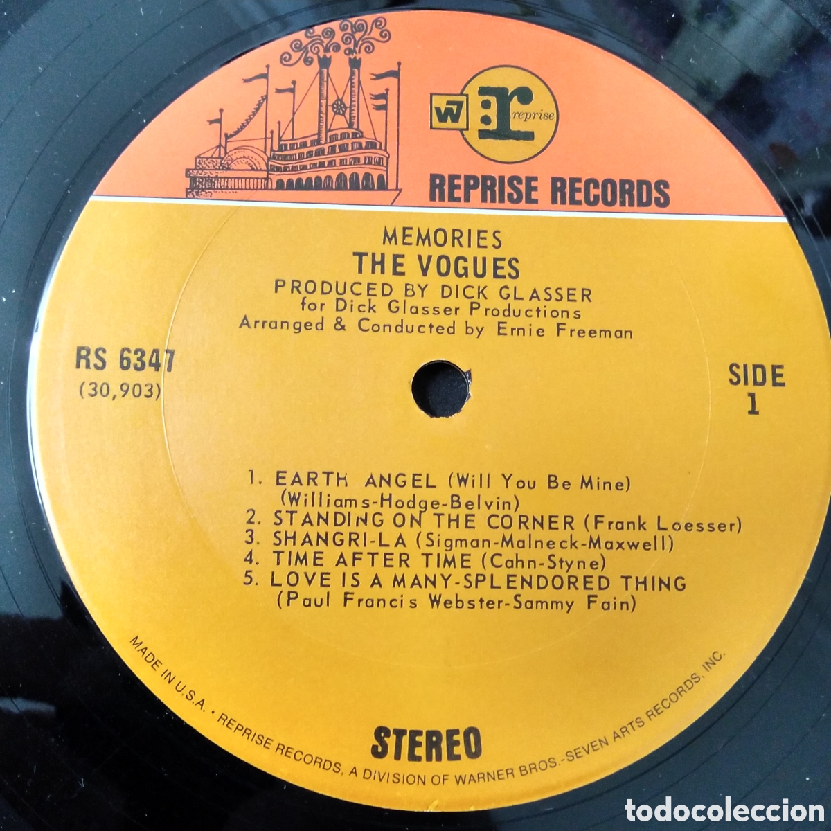 Discos de vinilo: THE VOGUES - MEMORIES - LP - 1969 - Foto 3