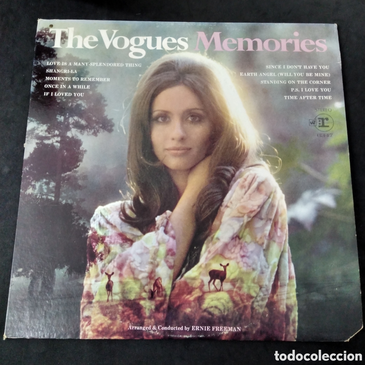 Discos de vinilo: THE VOGUES - MEMORIES - LP - 1969 - Foto 1