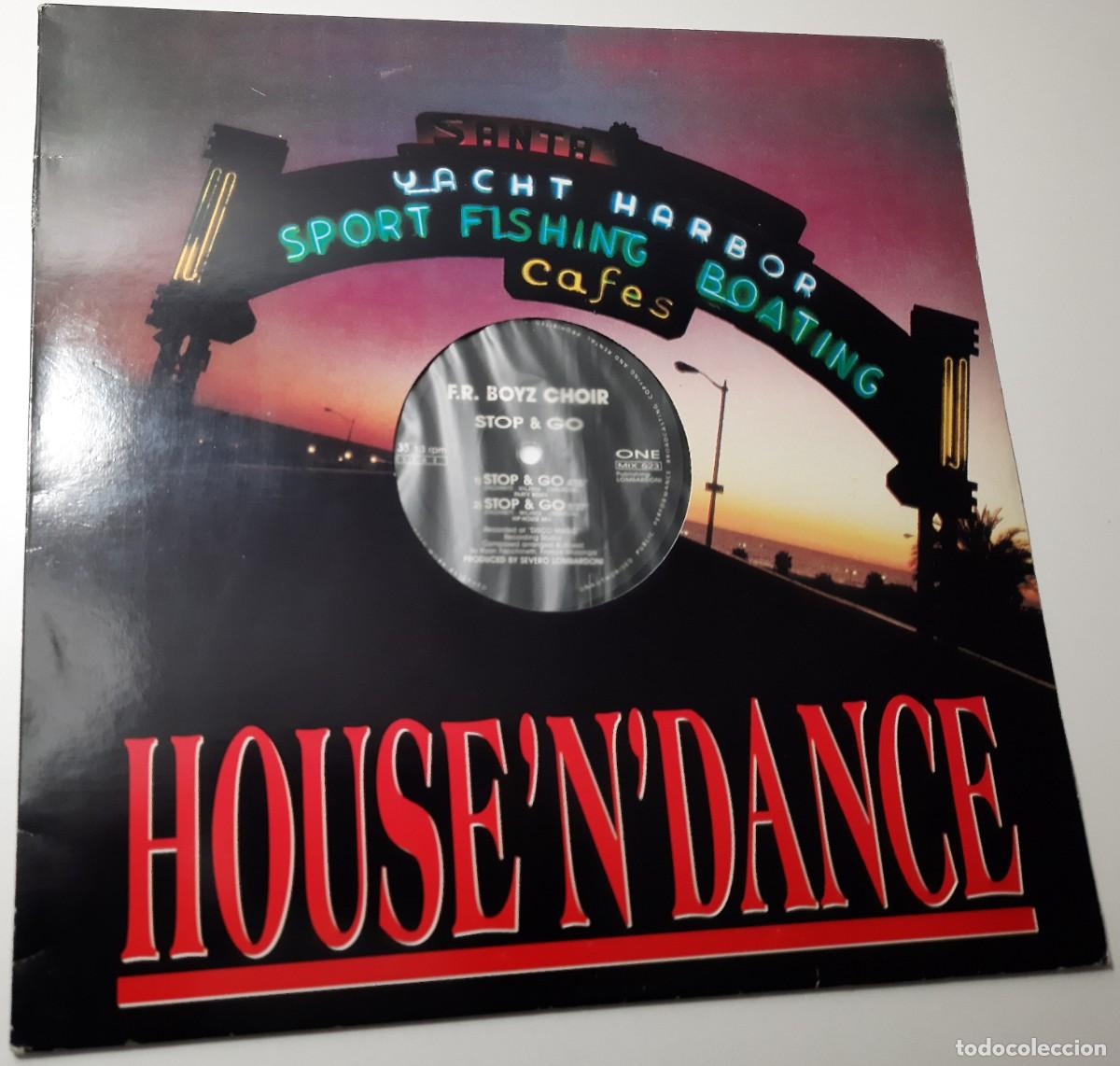 Discos de vinilo: F. R. Boyz choir &ndash; Stop & Go - Foto 1