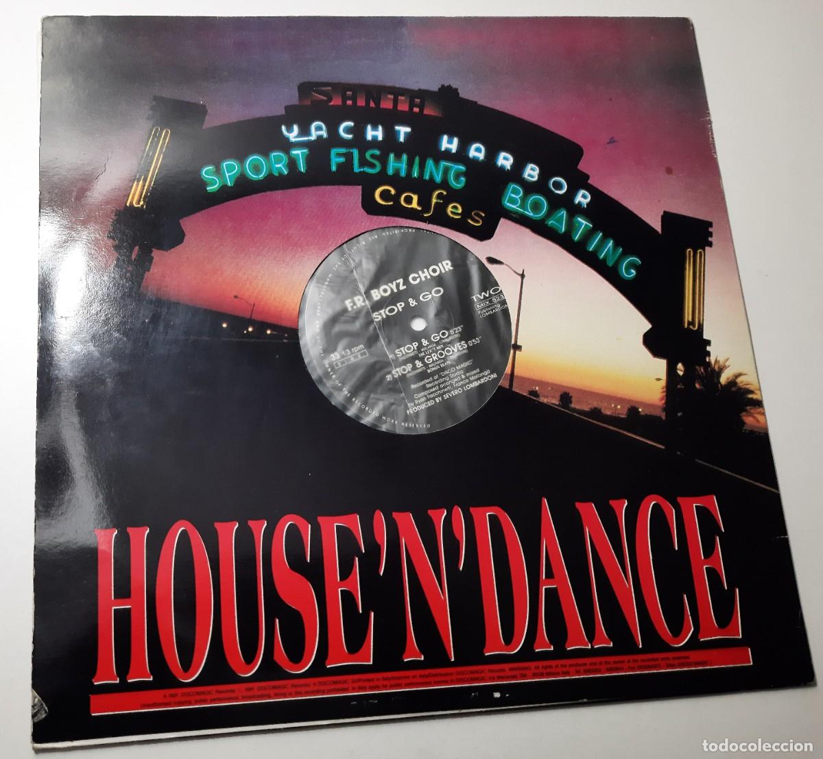 Discos de vinilo: F. R. Boyz choir &ndash; Stop & Go - Foto 2