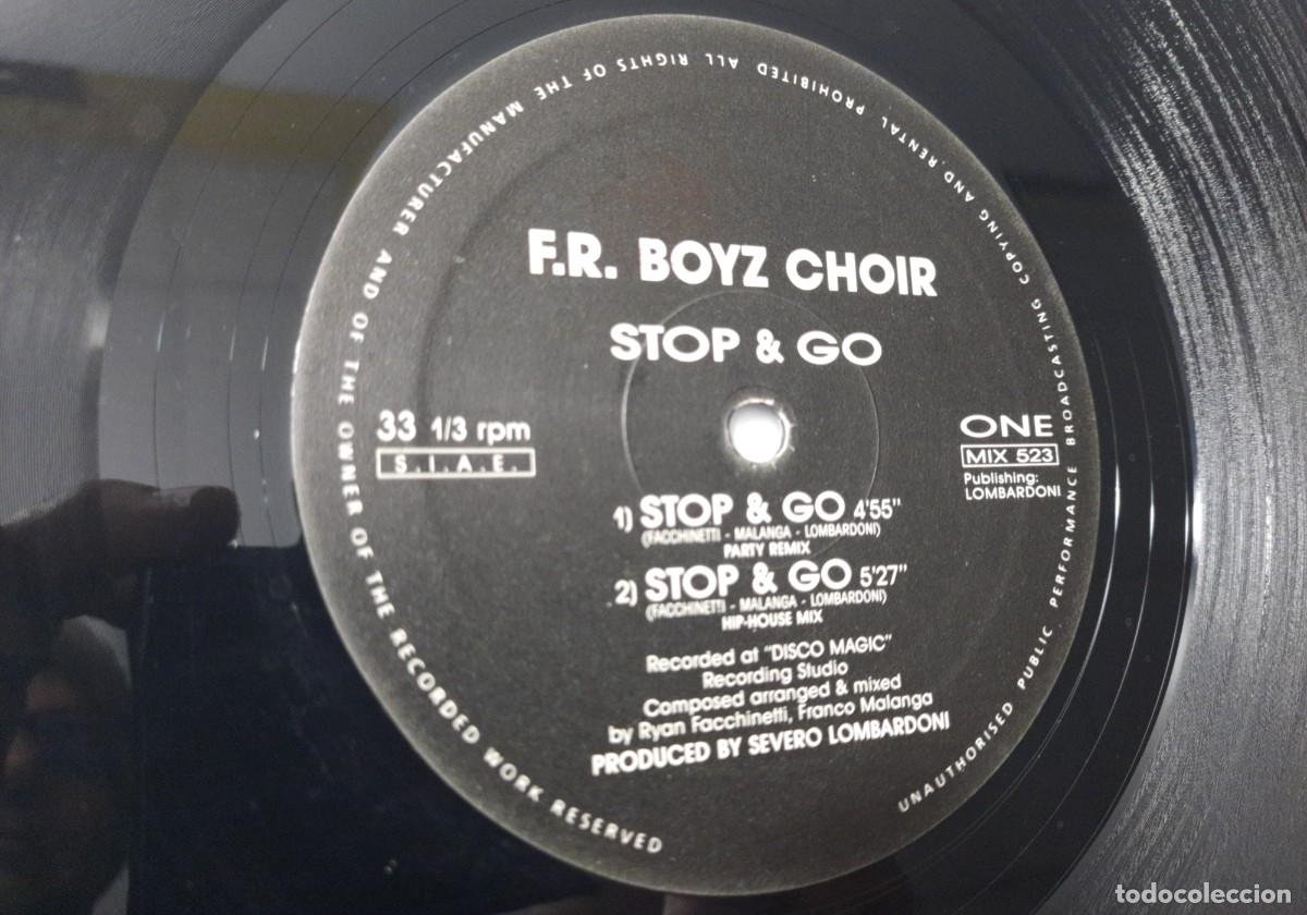 Discos de vinilo: F. R. Boyz choir &ndash; Stop & Go - Foto 3