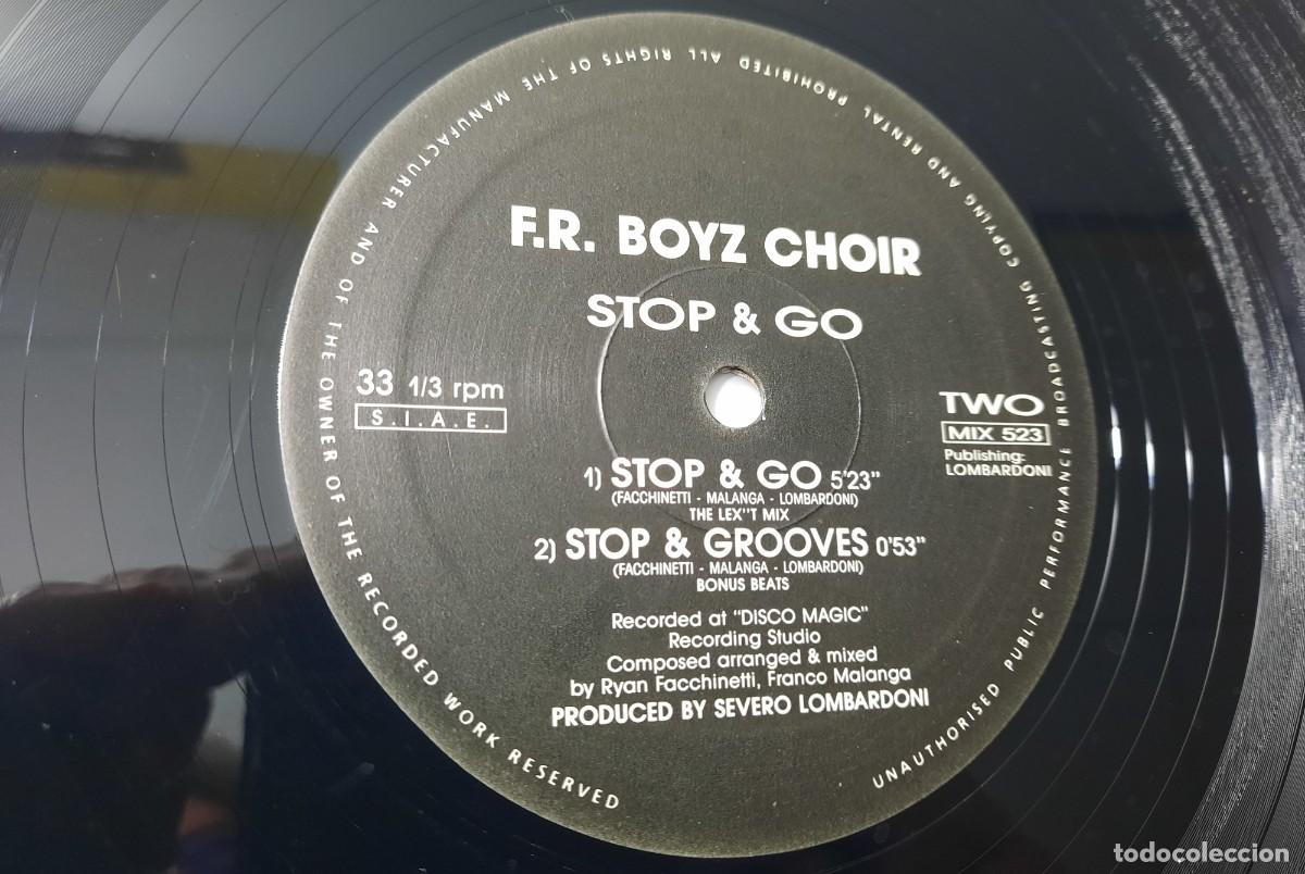 Discos de vinilo: F. R. Boyz choir &ndash; Stop & Go - Foto 4