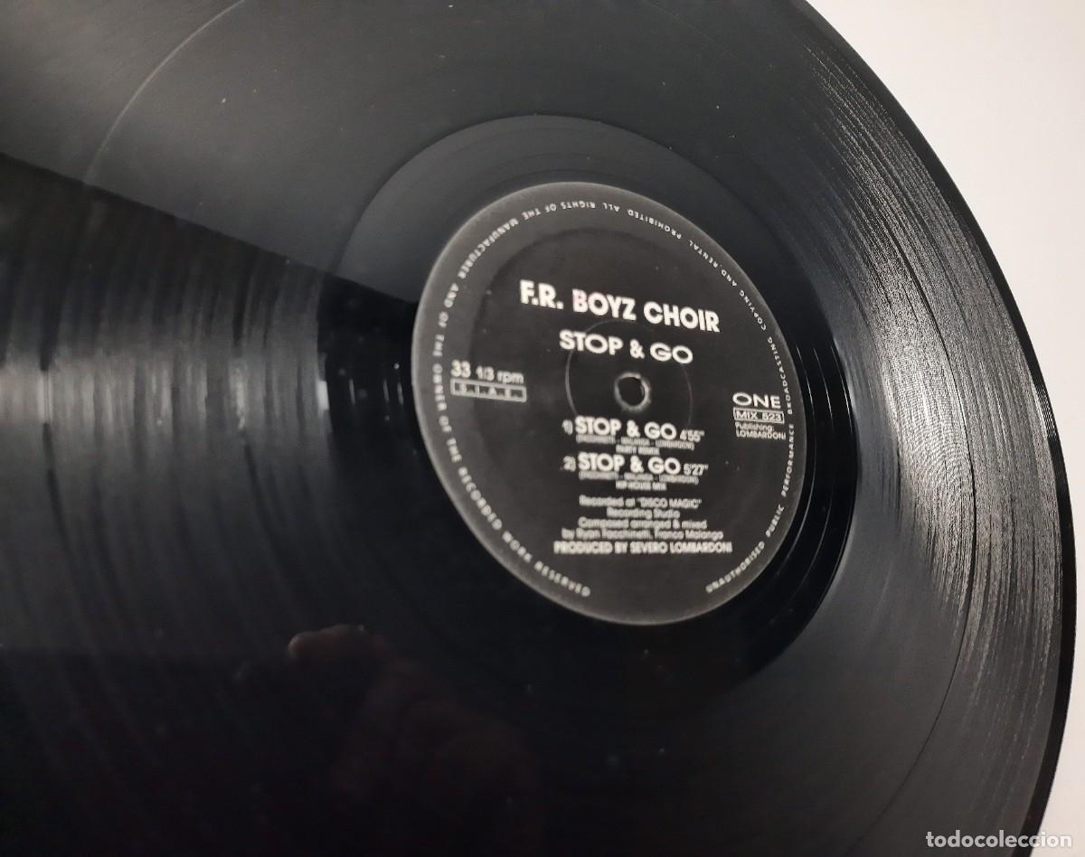 Discos de vinilo: F. R. Boyz choir &ndash; Stop & Go - Foto 5