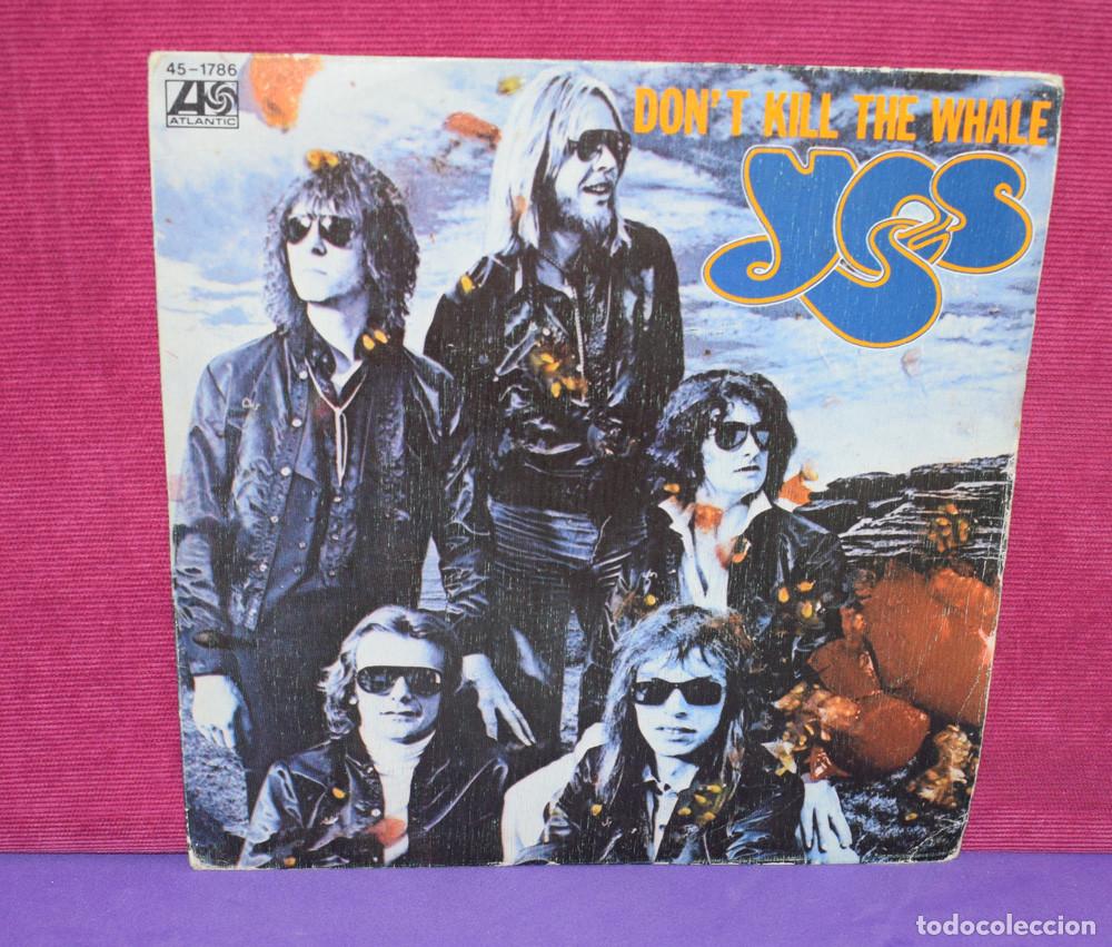Discos de vinilo: Yes &ndash; Dont Kill The Whale - SINGLE 1978 - Foto 4
