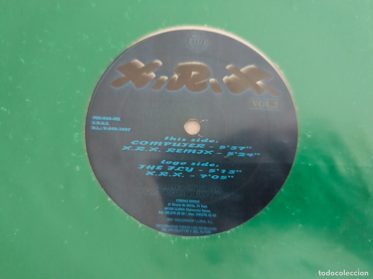 Discos de vinilo: X.R.X. Vol.2 &ndash; Computer - Foto 1