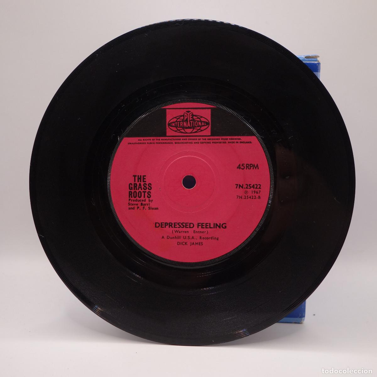 Discos de vinilo: THE GRASS ROOTS - LETS LIVE FOR TODAY - Foto 3