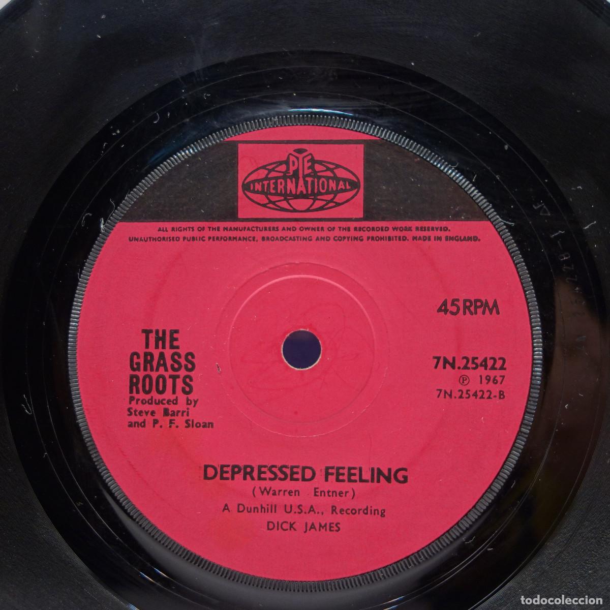 Discos de vinilo: THE GRASS ROOTS - LETS LIVE FOR TODAY - Foto 4