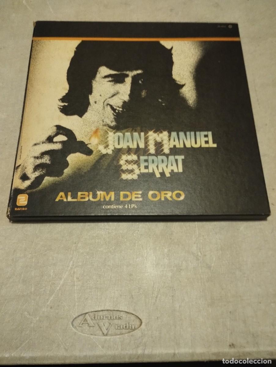 Discos de vinilo: JOAN MANUEL SERRAT 4 X LP BOX - Foto 1