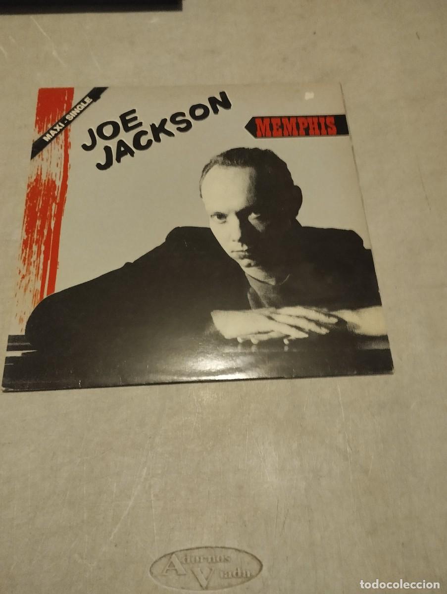 Discos de vinilo: JOE JACKSON MAXI MENPHIS ESP.1983 - Foto 1