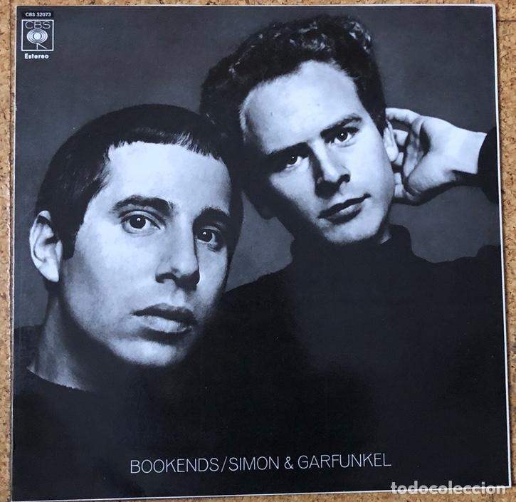 Discos de vinilo: SIMON & GARFUNKEL - BOOKENDS. CBS 32073 - Foto 1