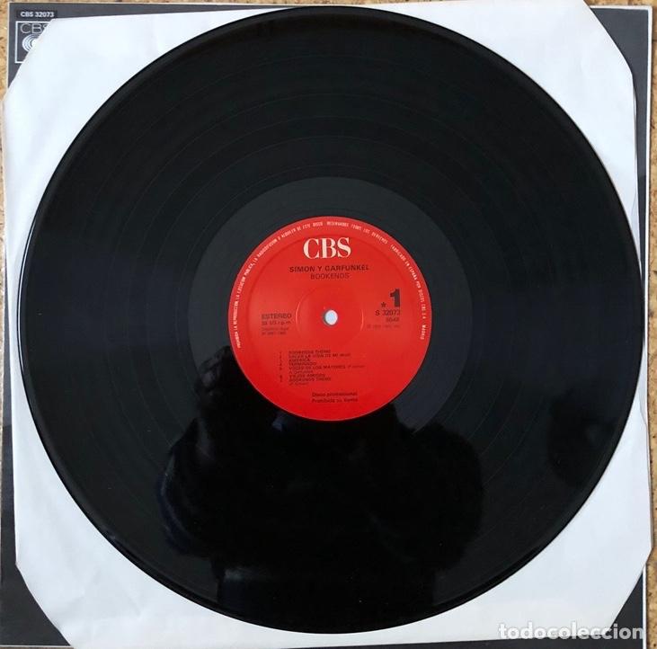 Discos de vinilo: SIMON & GARFUNKEL - BOOKENDS. CBS 32073 - Foto 3