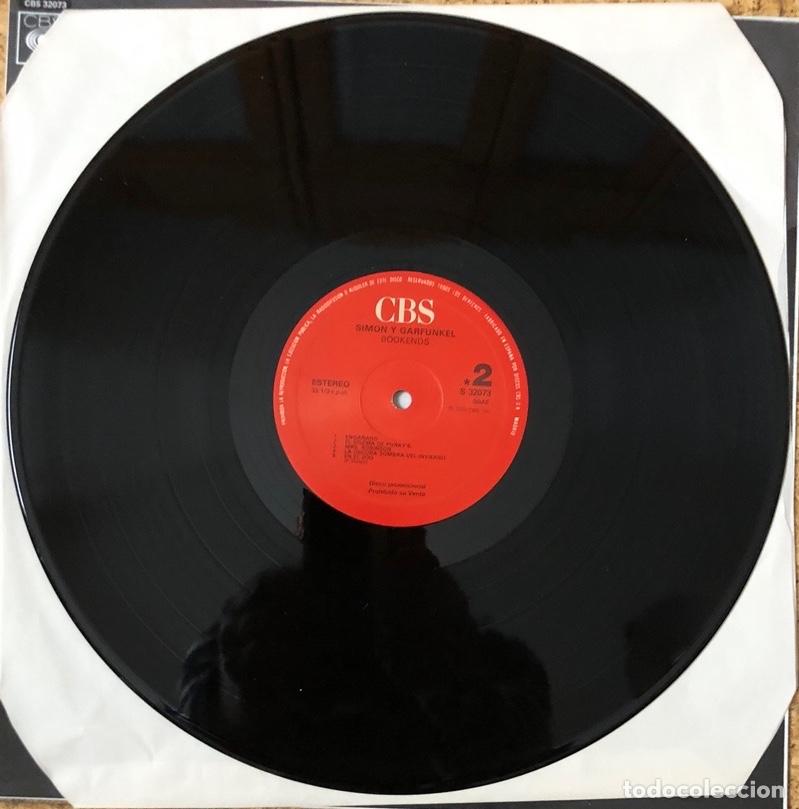 Discos de vinilo: SIMON & GARFUNKEL - BOOKENDS. CBS 32073 - Foto 4