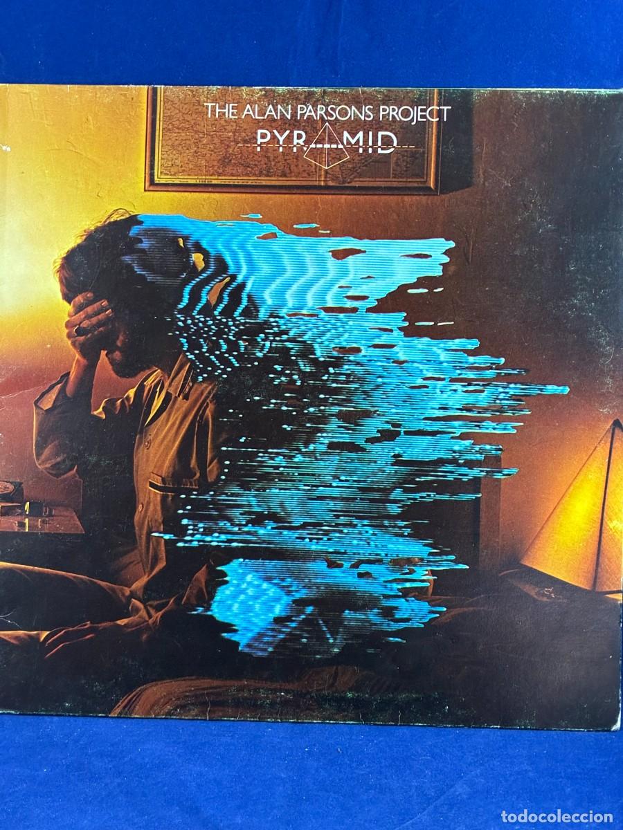 Dischi in vinile: Vinilo The Alan Parsons Project - Pyramid (1978) Ed. Española. Ariola Gatefold.