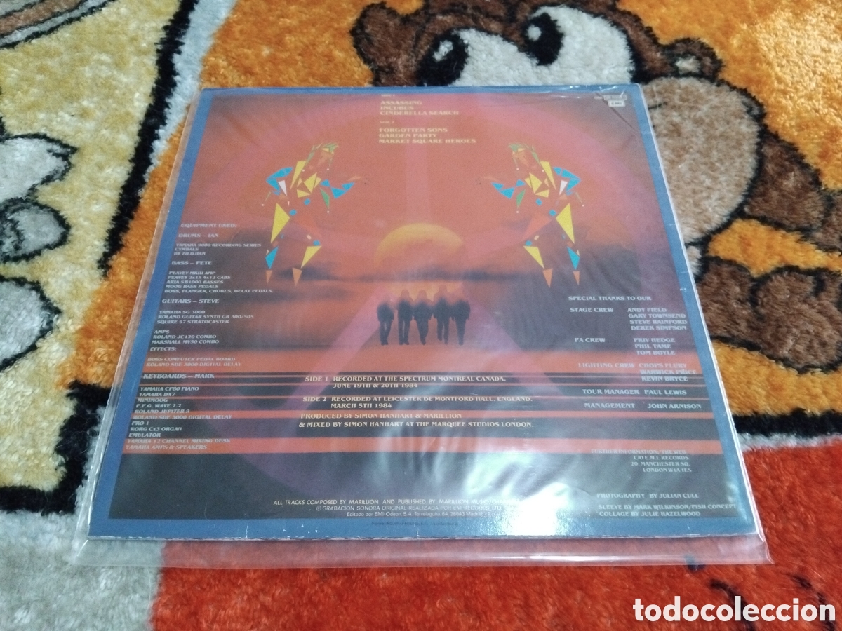 Discos de vinilo: Marillion Lp ( Heavy Metal) - Foto 2