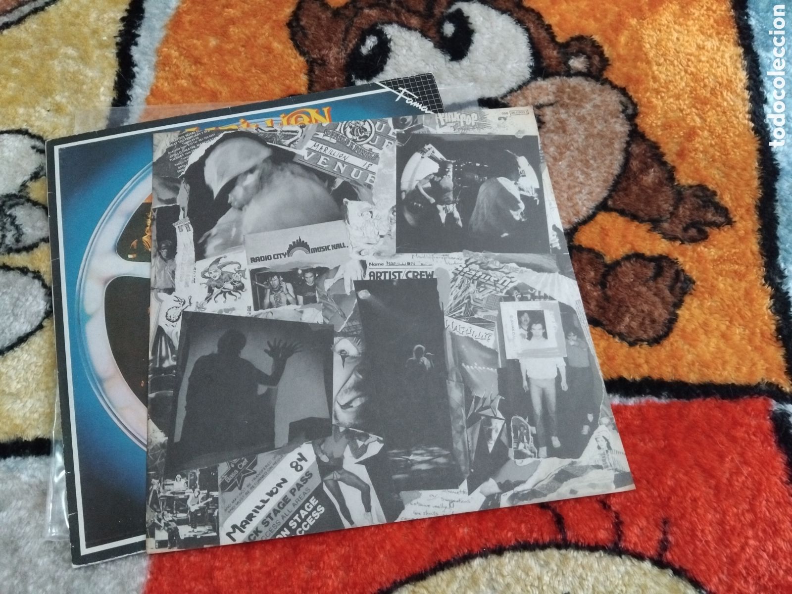 Discos de vinilo: Marillion Lp ( Heavy Metal) - Foto 3