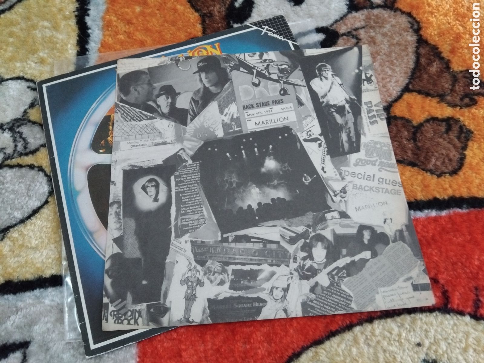Discos de vinilo: Marillion Lp ( Heavy Metal) - Foto 4