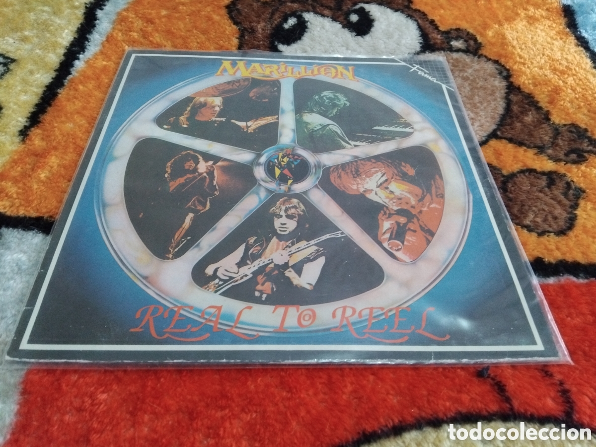 Discos de vinilo: Marillion Lp ( Heavy Metal) - Foto 1