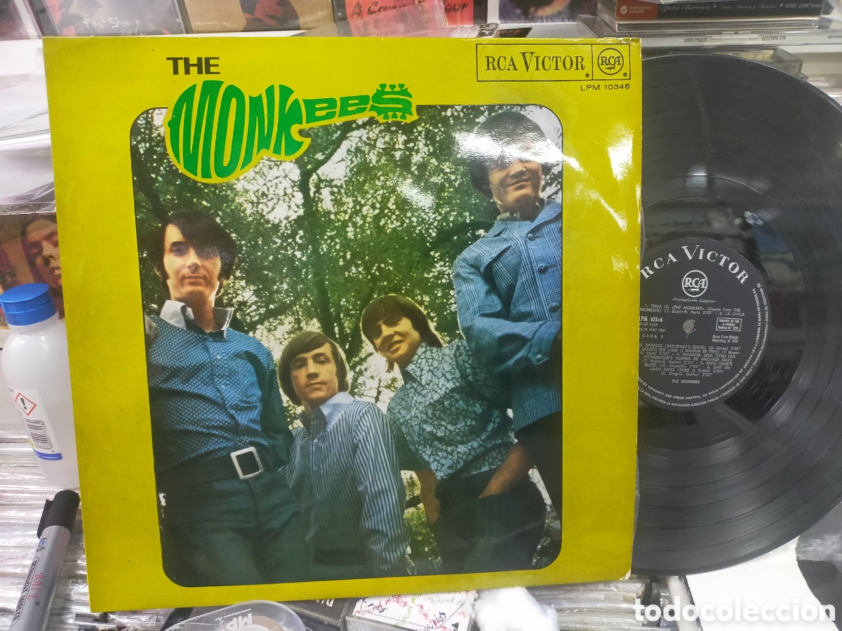 Discos de vinilo: The monkees LP Espa&ntilde;a 1967 - Foto 1