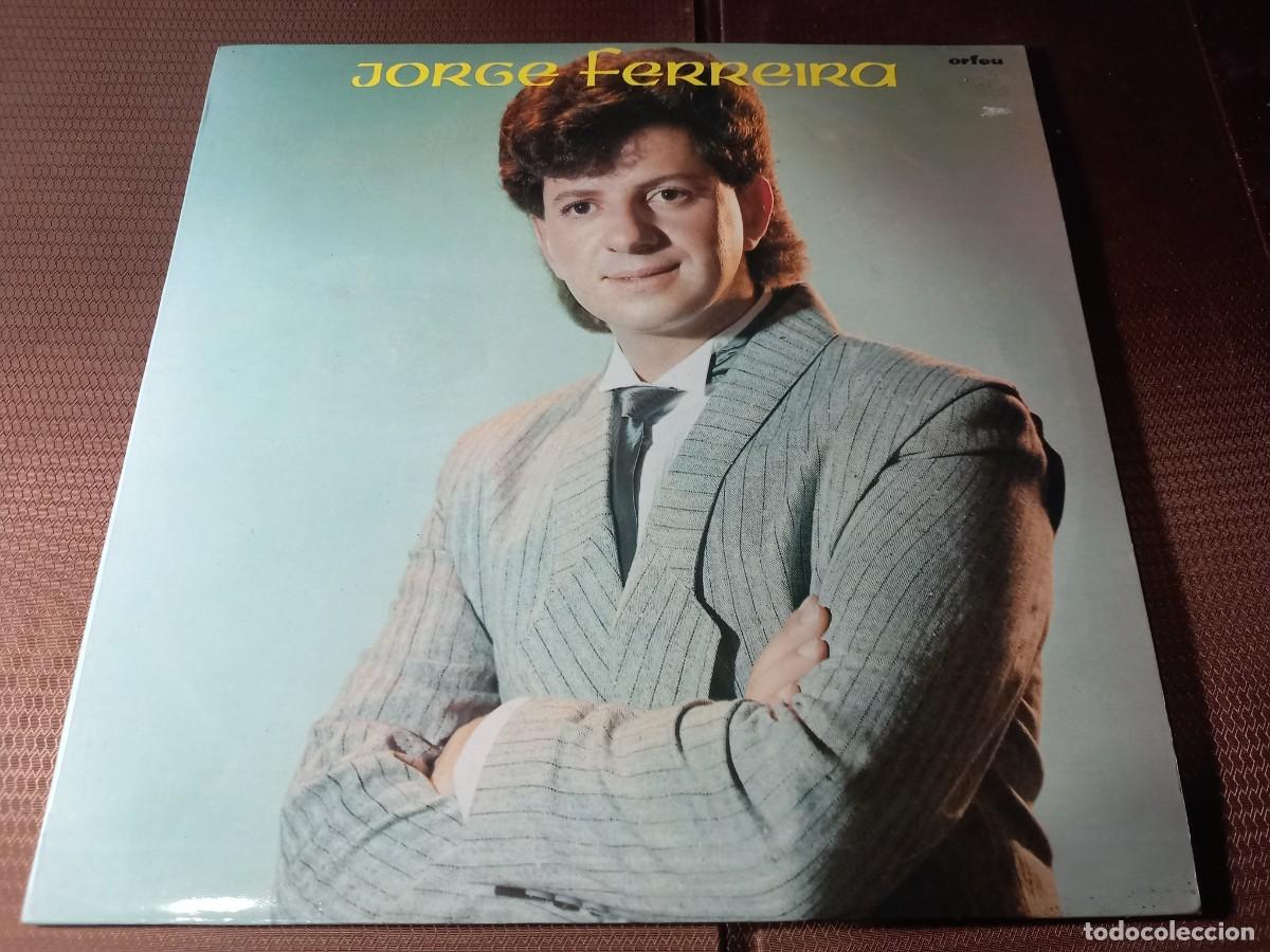 Discos de vinilo: JORGE FERREIRA / LP [Ed. ORFEU 1985] - Foto 1