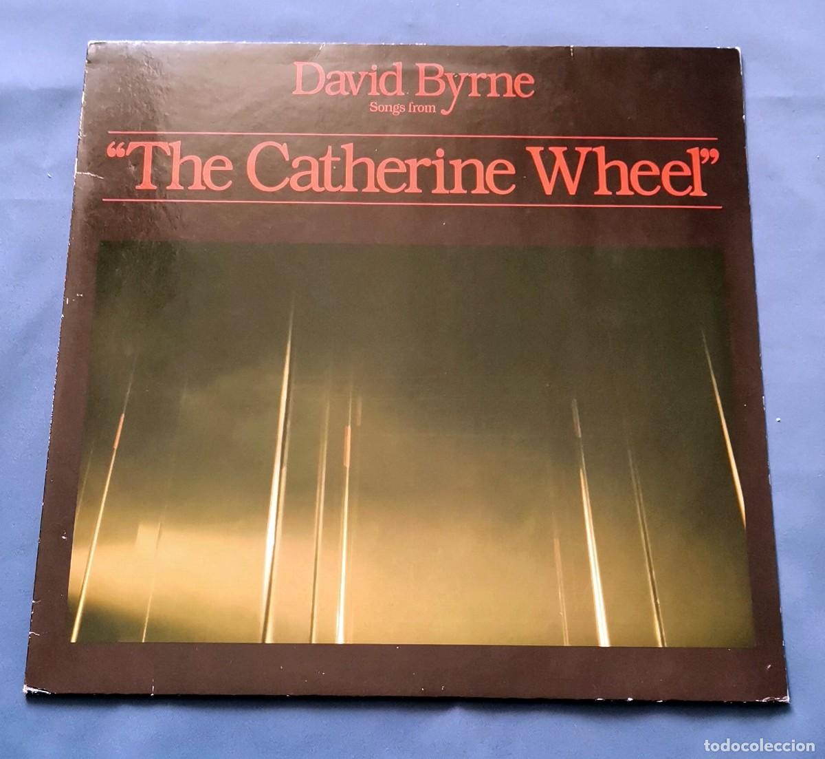 Discos de vinil: David Byrne &ndash; Songs From The Catherine Wheel LP Alemania incl. encarte - Talking Heads