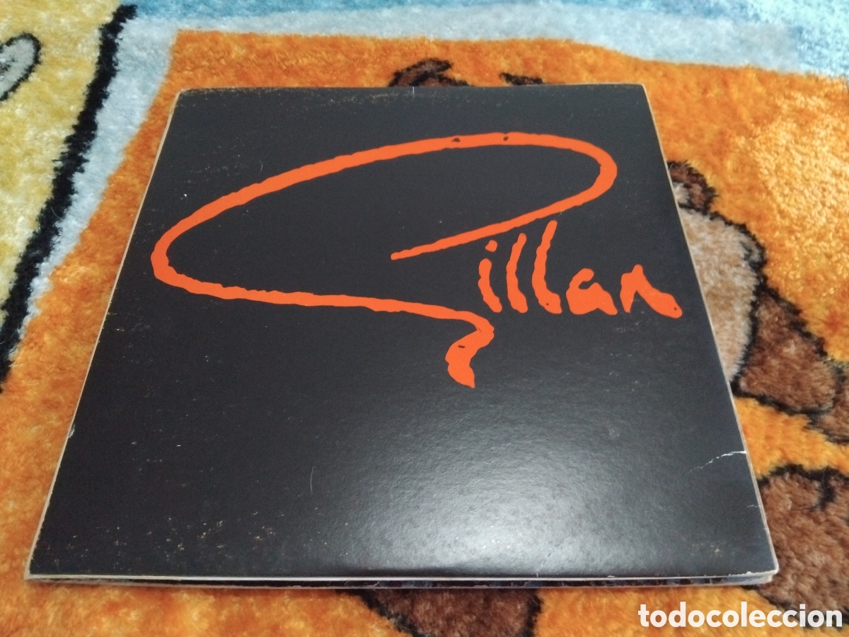 Discos de vinilo: Gillan ,vinilo (Future Sock)Heavy metal - Foto 3