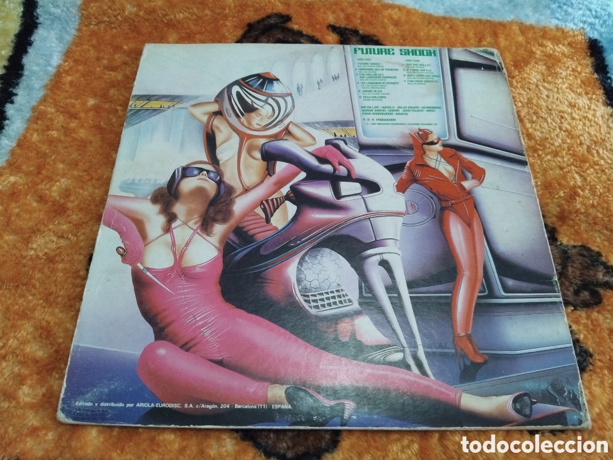 Discos de vinilo: Gillan ,vinilo (Future Sock)Heavy metal - Foto 4