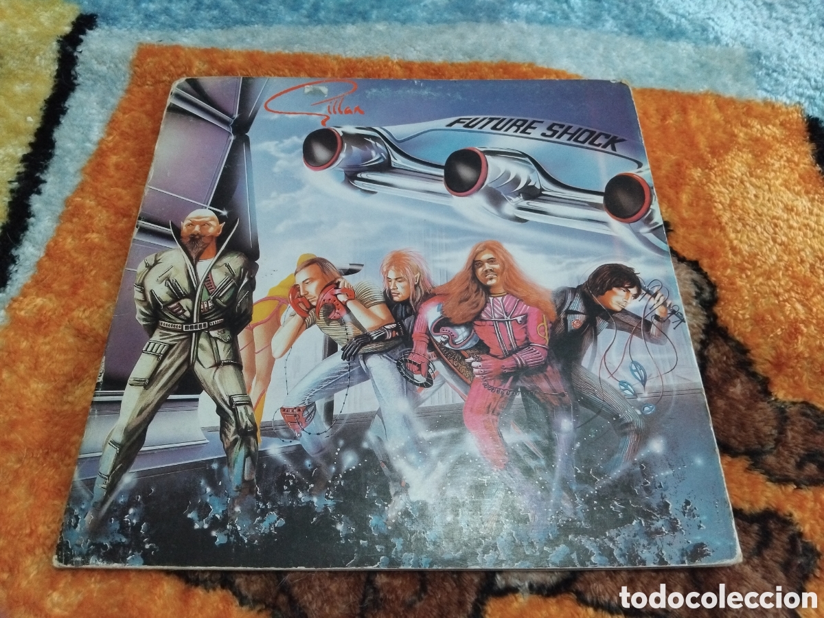 Discos de vinilo: Gillan ,vinilo (Future Sock)Heavy metal - Foto 2