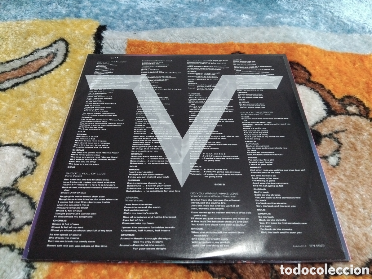 Discos de vinilo: Vinnie Vincent (invasion)Heavy metal. - Foto 3