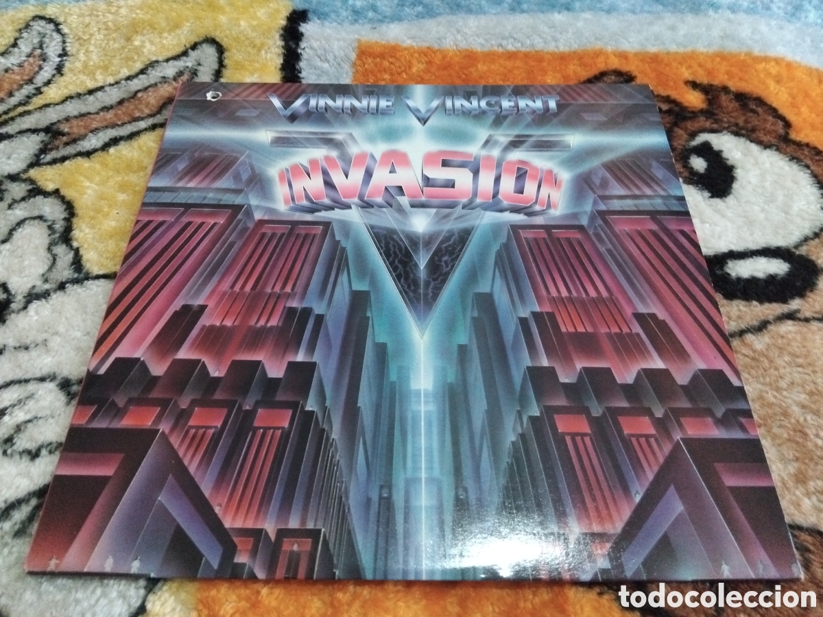 Discos de vinilo: Vinnie Vincent (invasion)Heavy metal. - Foto 1