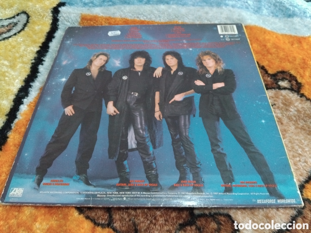 Discos de vinilo: Ace Frehley (Heavy metal) vinilo - Foto 2