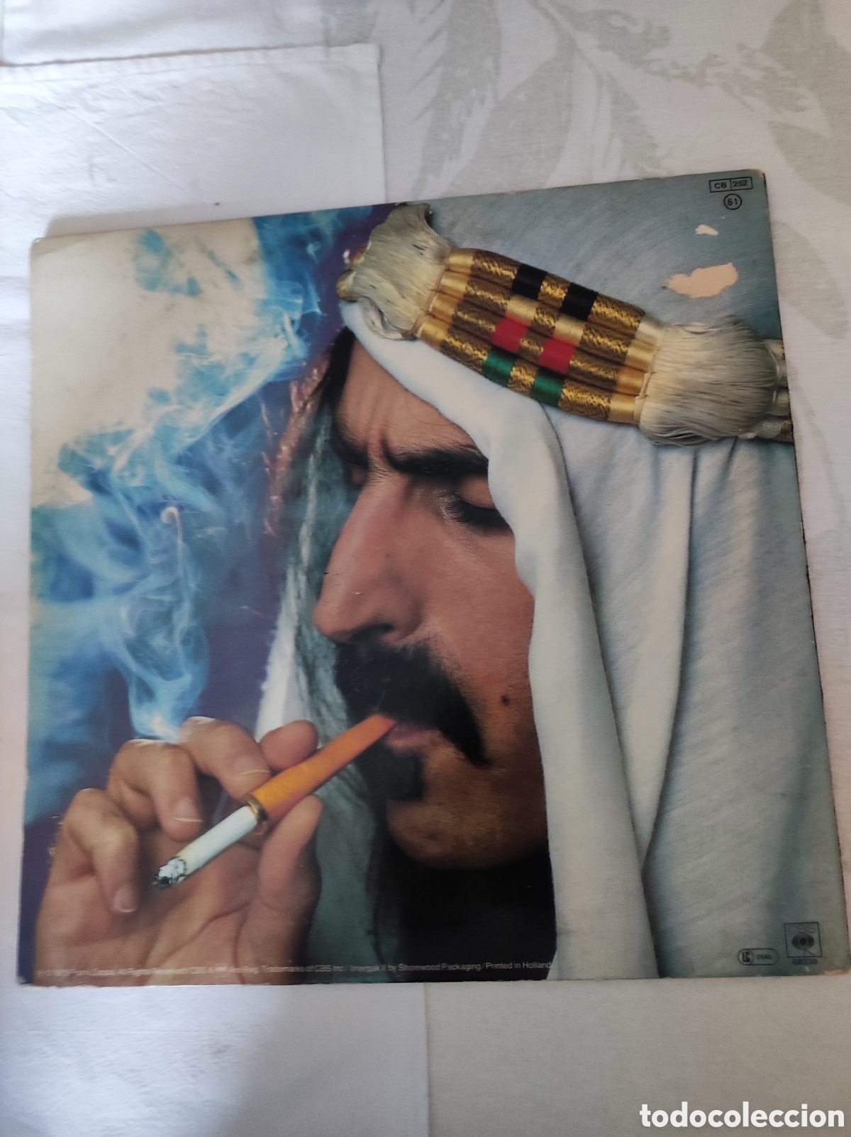 Discos de vinilo: FRANK ZAPPA - SHEIK YERBOUTI - Foto 2