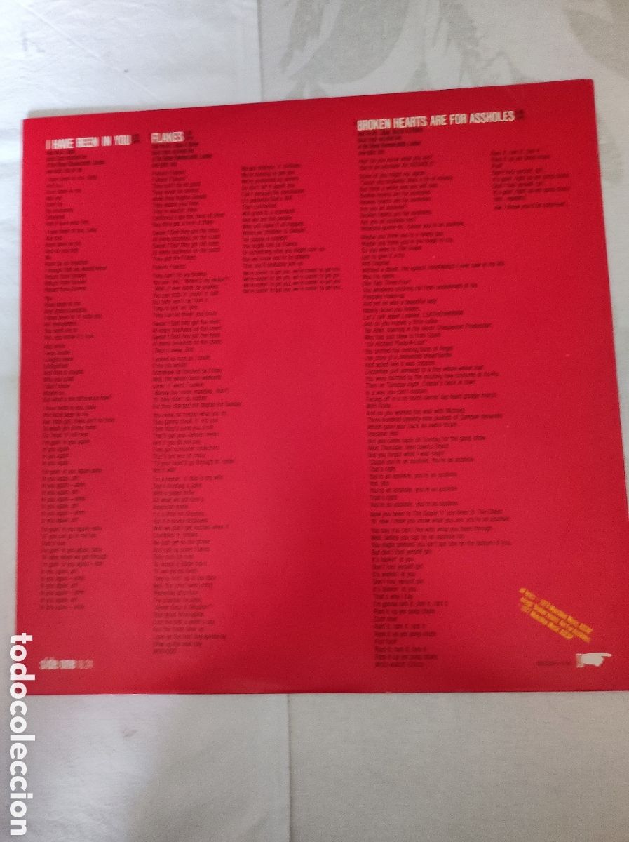 Discos de vinilo: FRANK ZAPPA - SHEIK YERBOUTI - Foto 4