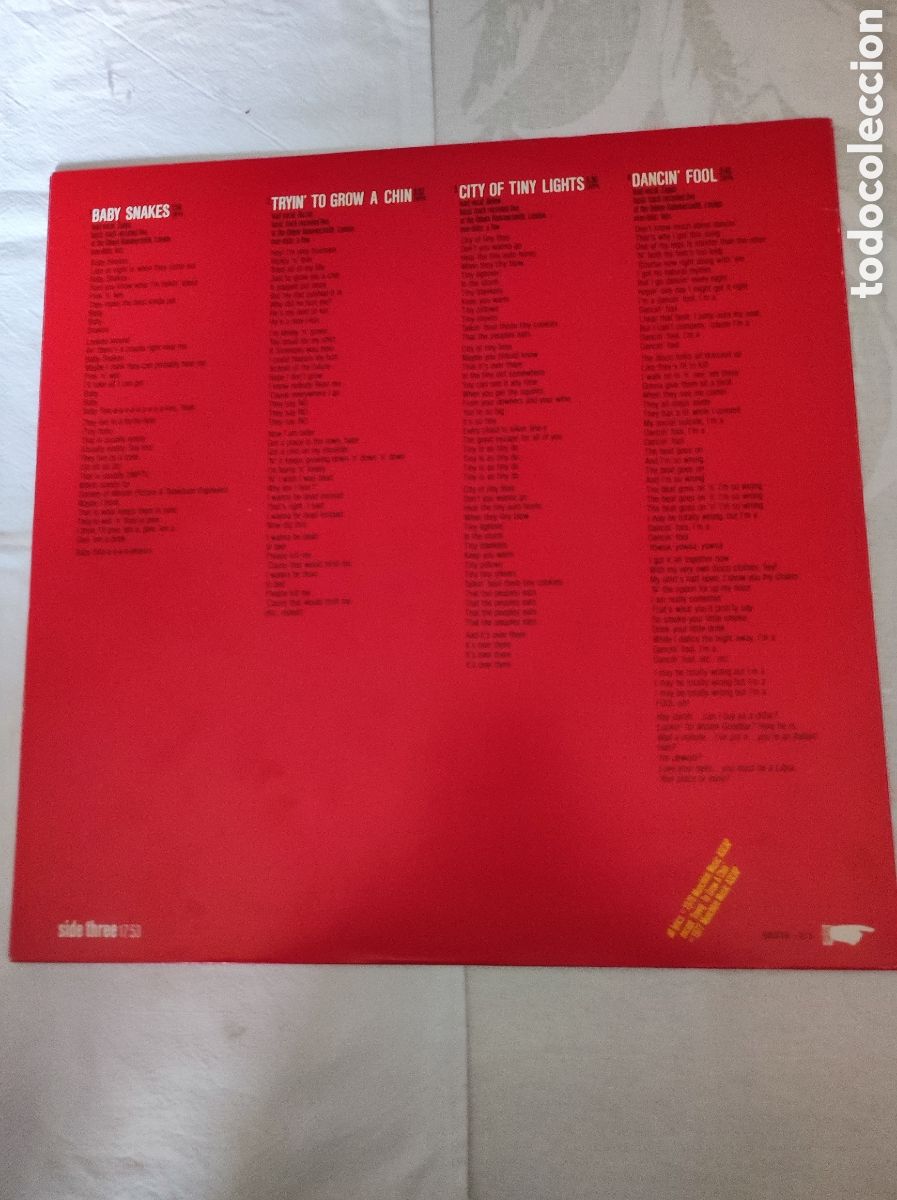 Discos de vinilo: FRANK ZAPPA - SHEIK YERBOUTI - Foto 9