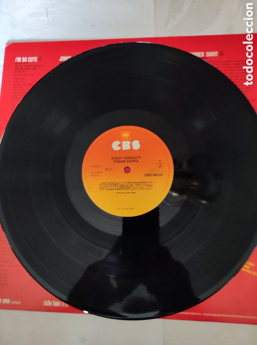 Discos de vinilo: FRANK ZAPPA - SHEIK YERBOUTI - Foto 10