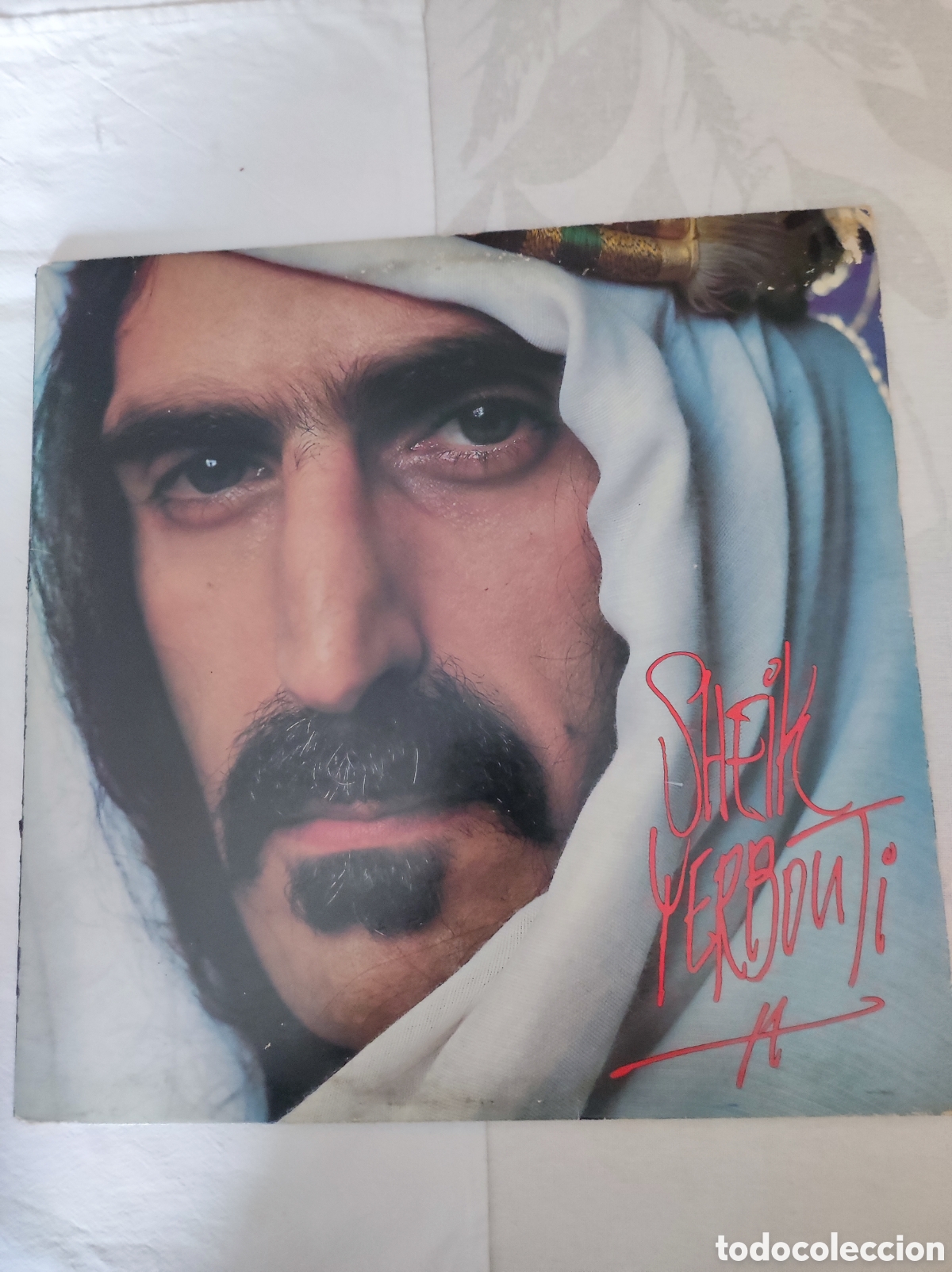 Discos de vinilo: FRANK ZAPPA - SHEIK YERBOUTI - Foto 1