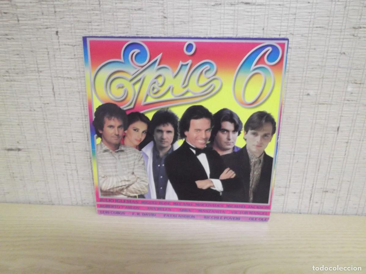 Discos de vinilo: Epic 6. 1983 CBS.LP Vinilo - Foto 1