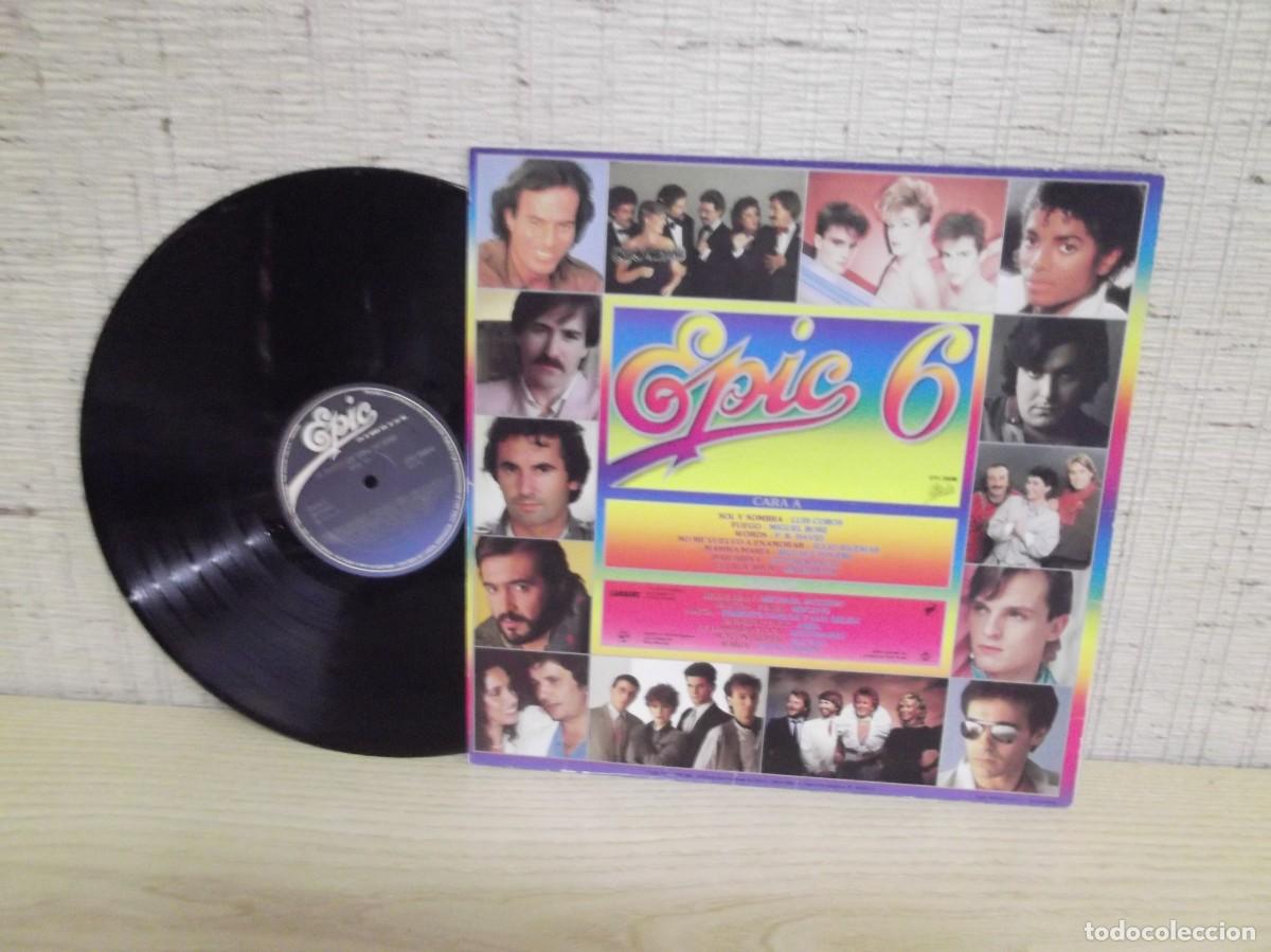 Discos de vinilo: Epic 6. 1983 CBS.LP Vinilo - Foto 2