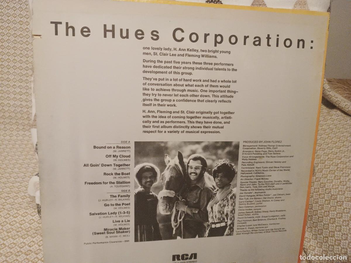Discos de vinilo: The Hues Corporation - Foto 2