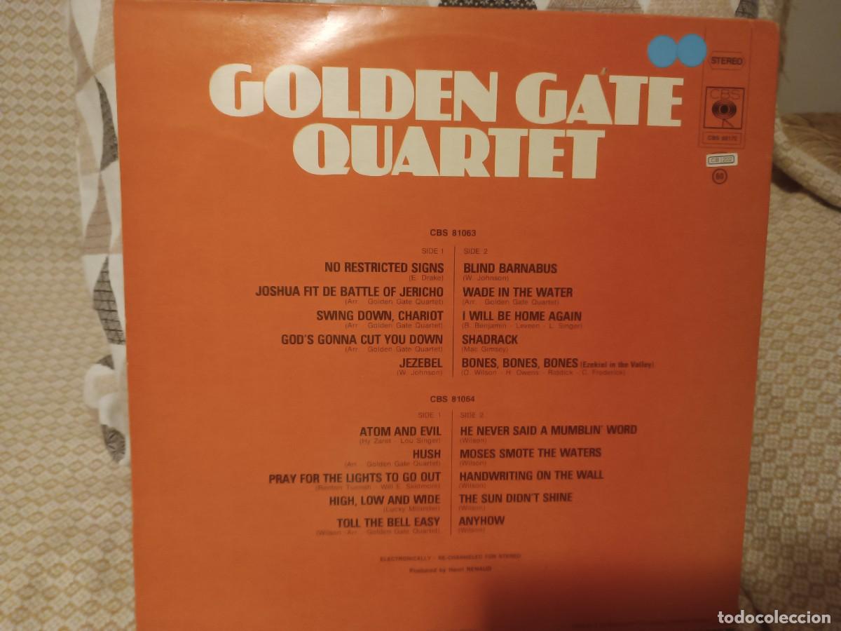 Discos de vinilo: Golden Gate Quartet .......... - Foto 2