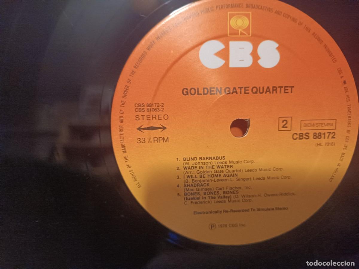 Discos de vinilo: Golden Gate Quartet .......... - Foto 4