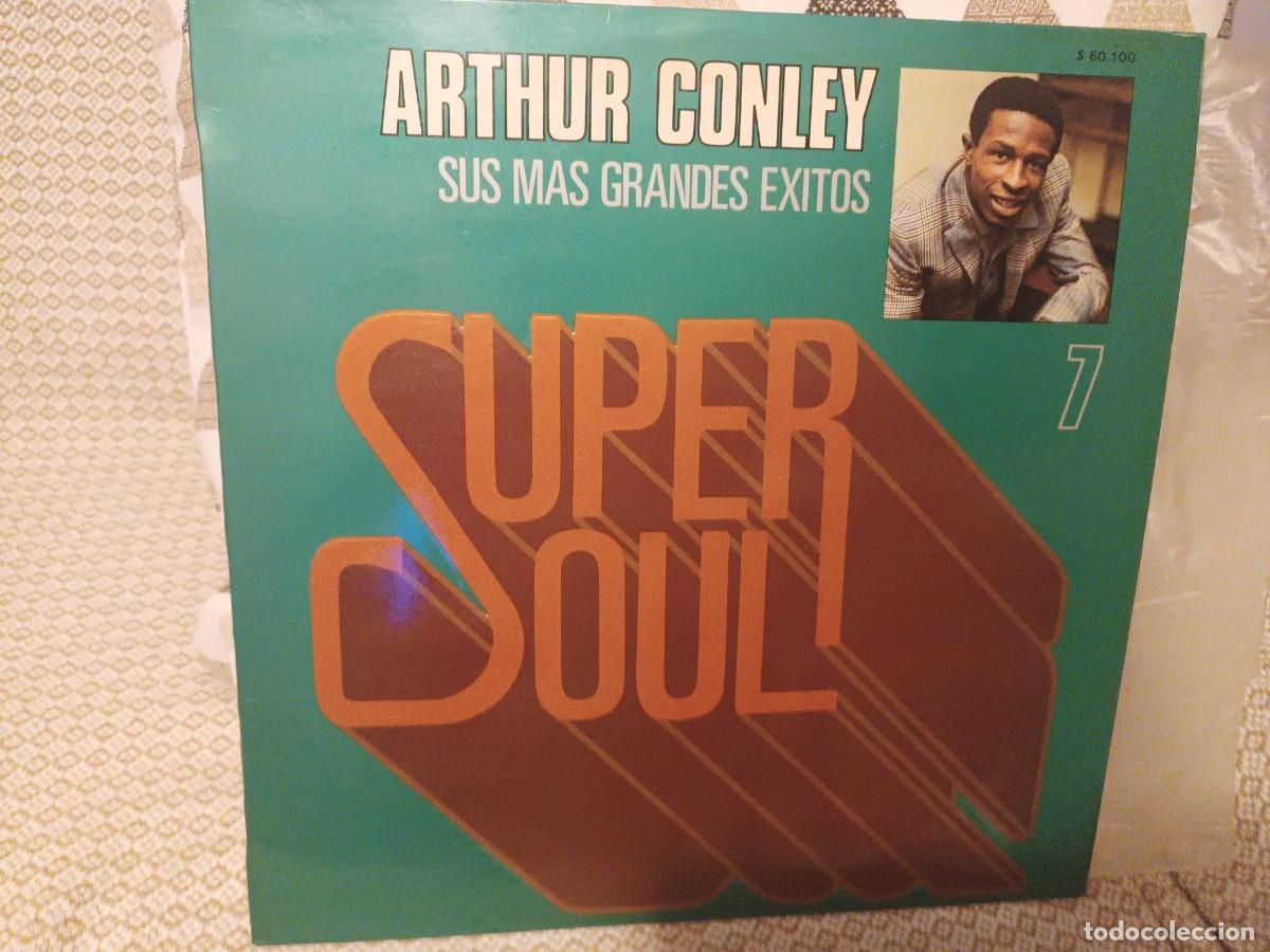 Discos de vinilo: Arthur Conley Sus m&aacute;s grandes exitos - Foto 1