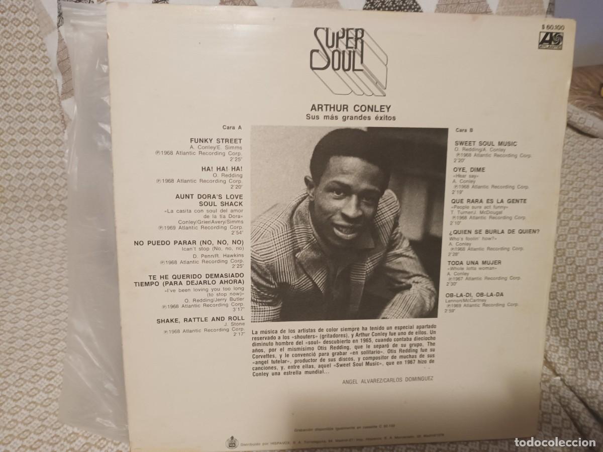 Discos de vinilo: Arthur Conley Sus m&aacute;s grandes exitos - Foto 2