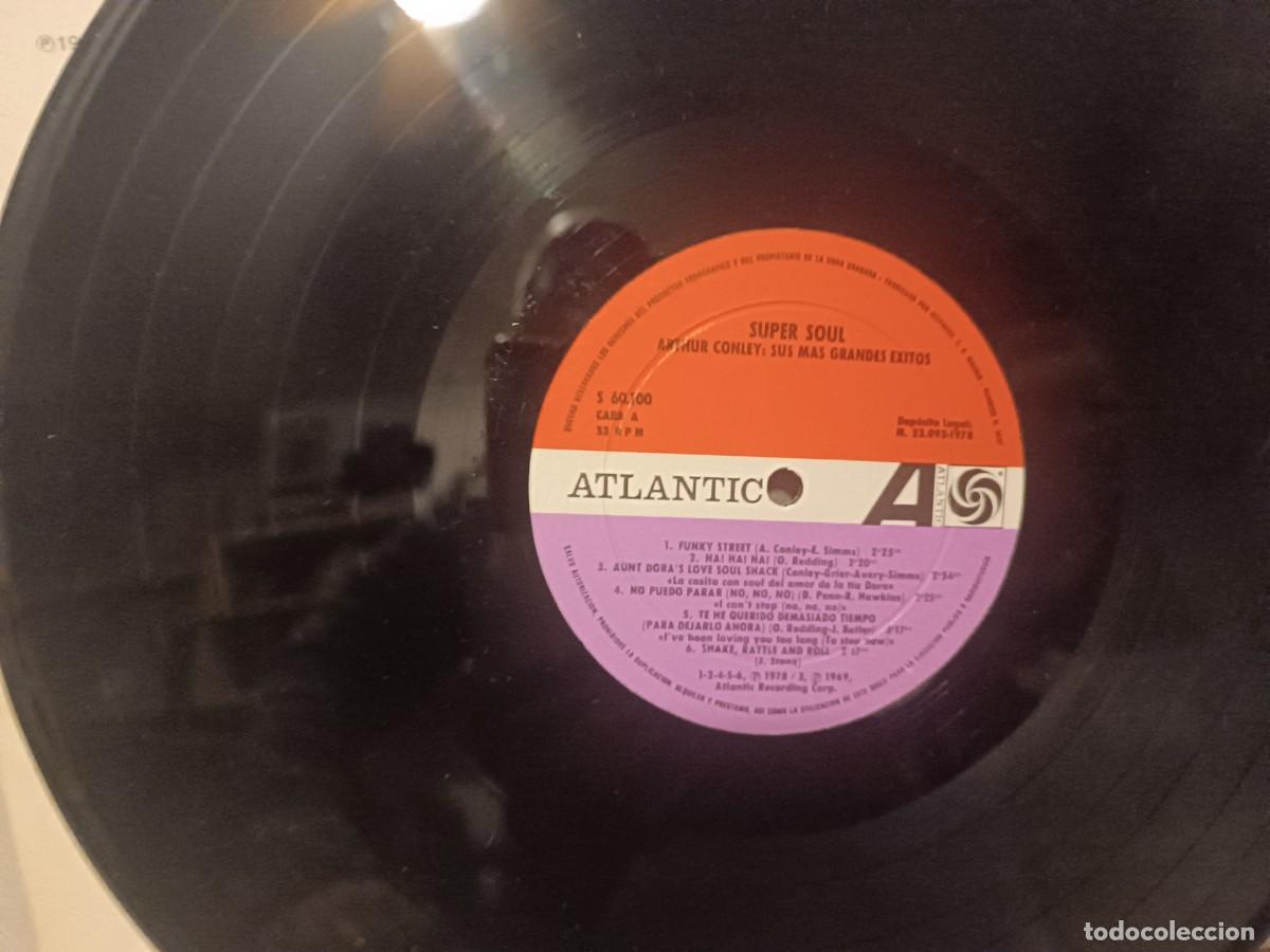 Discos de vinilo: Arthur Conley Sus m&aacute;s grandes exitos - Foto 3