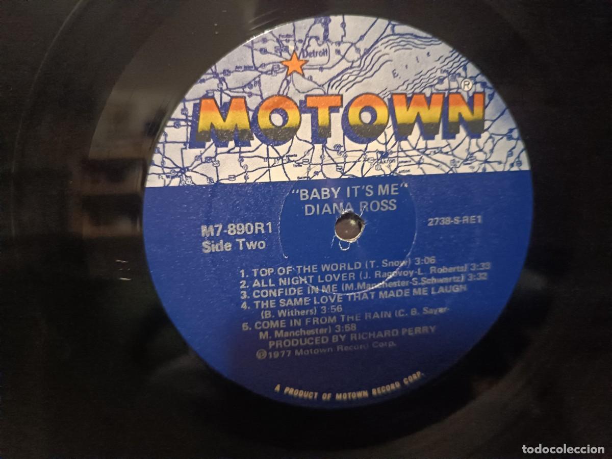 Discos de vinilo: Diana Rosso Baby Its Ross - Foto 3