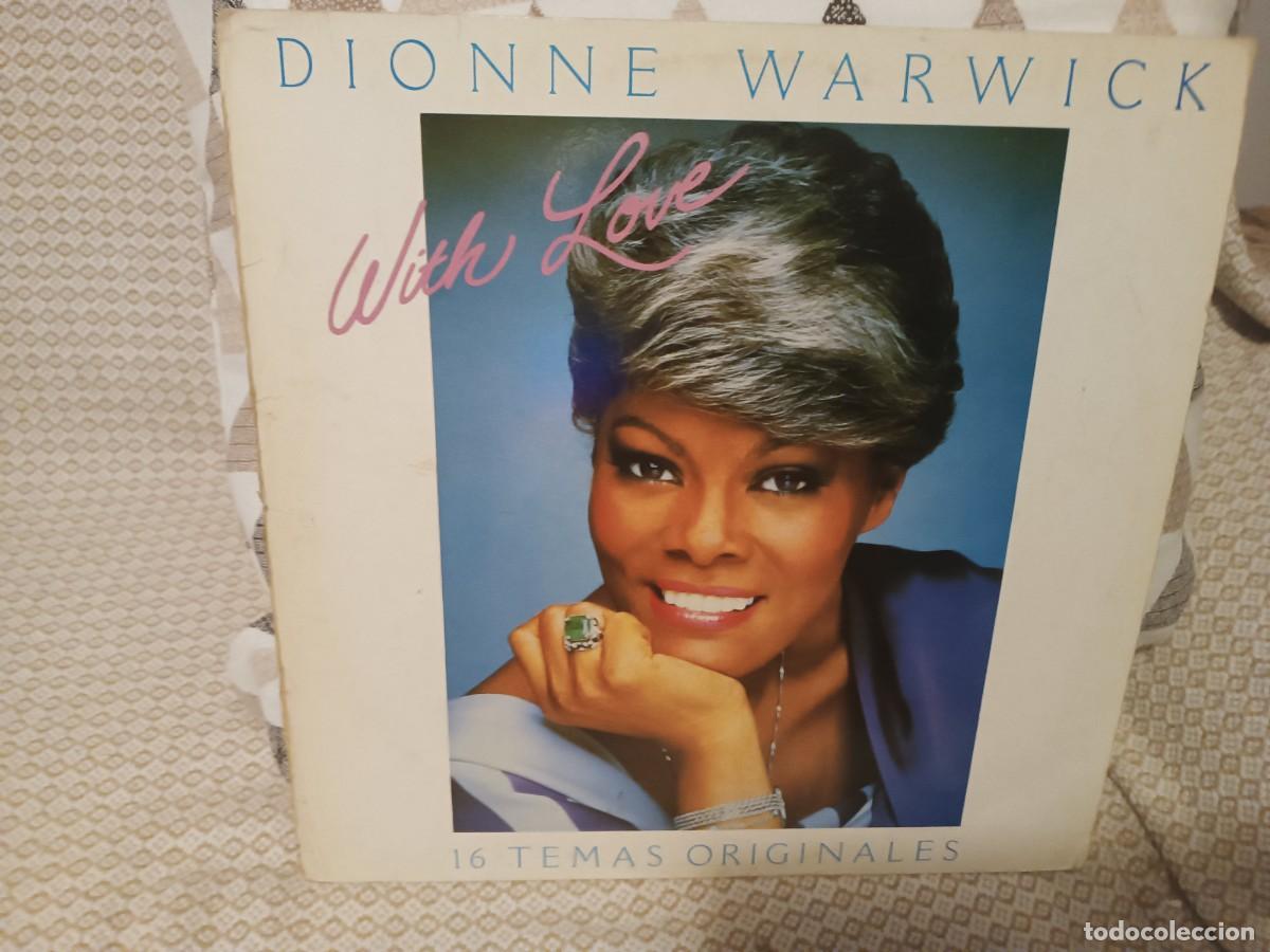 Discos de vinilo: Dionne Warwick With Love - Foto 1